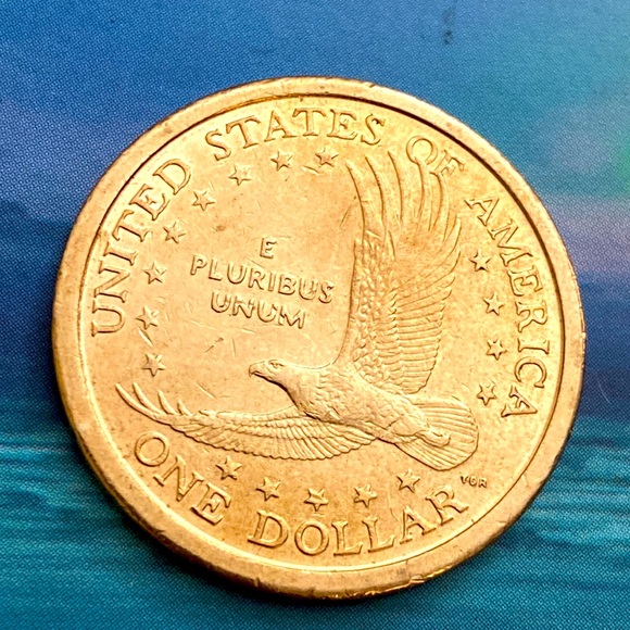 2000 D Sacagawea One Dollar USA Coin - Picture 2 of 2